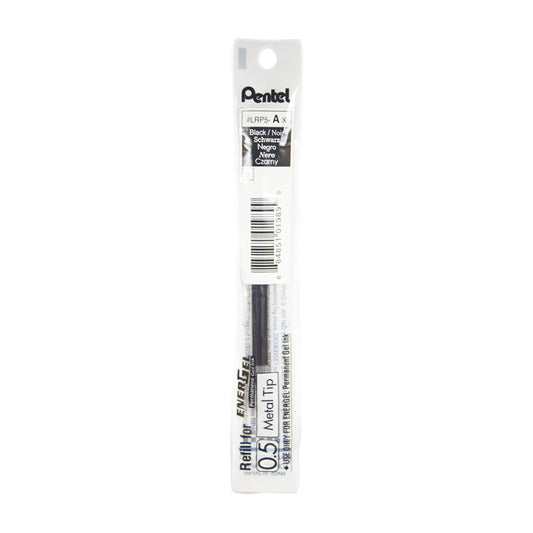 Energel Refill 0.5 Black Ink