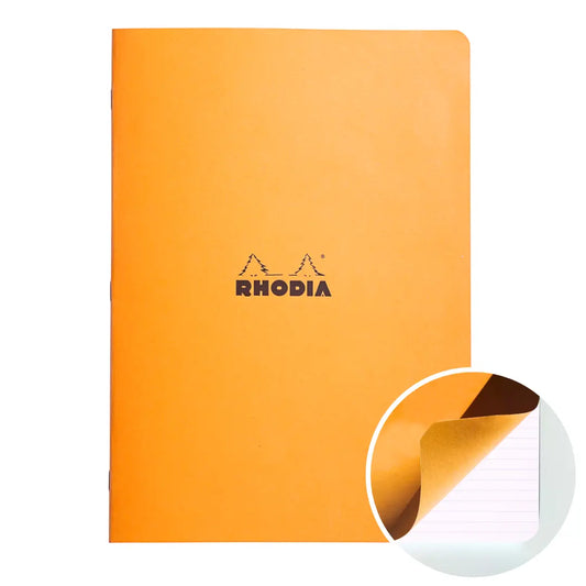 Stapled Notebook Lined - A4