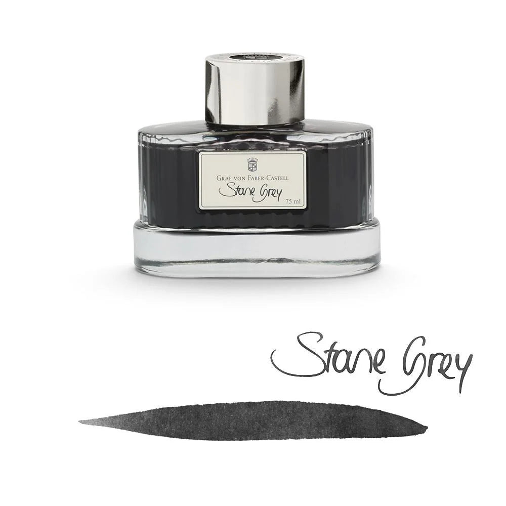 Graf von Faber-Castell Ink Bottle (75ml) - Stone Grey