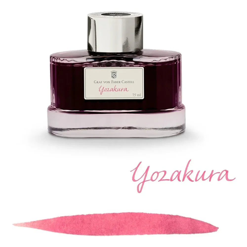 Graf von Faber-Castell Ink Bottle (75ml) - Yozakura