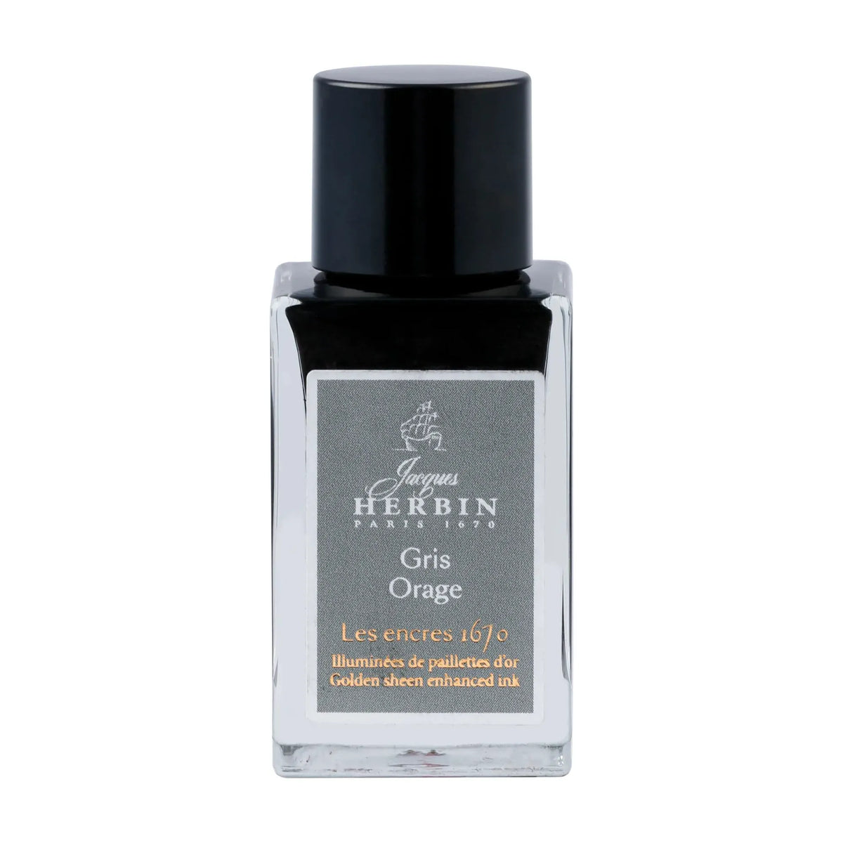 Jacques Herbin - 1670 Prestige - Gold glitter