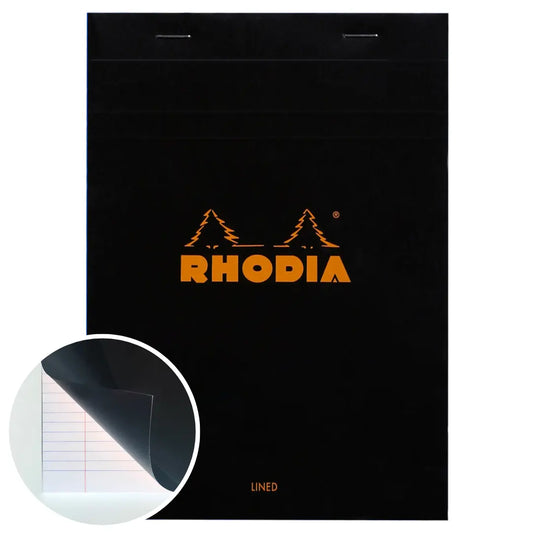 Stapled Notepad N°16 Lined+M
