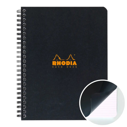 Spiral Notebook Lined - A5+