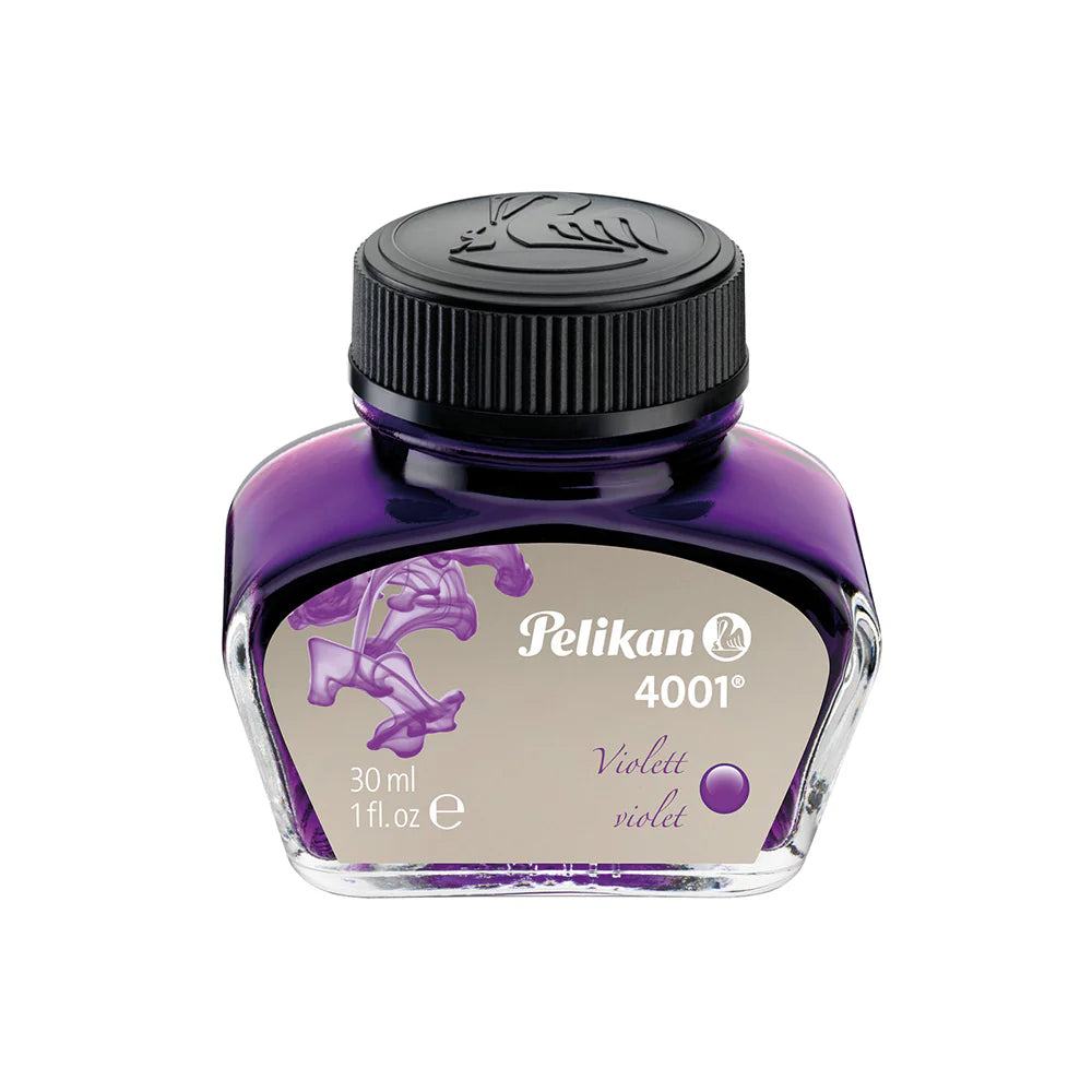 Pelikan 4001 Fountain Pen Ink 30ml - Violet