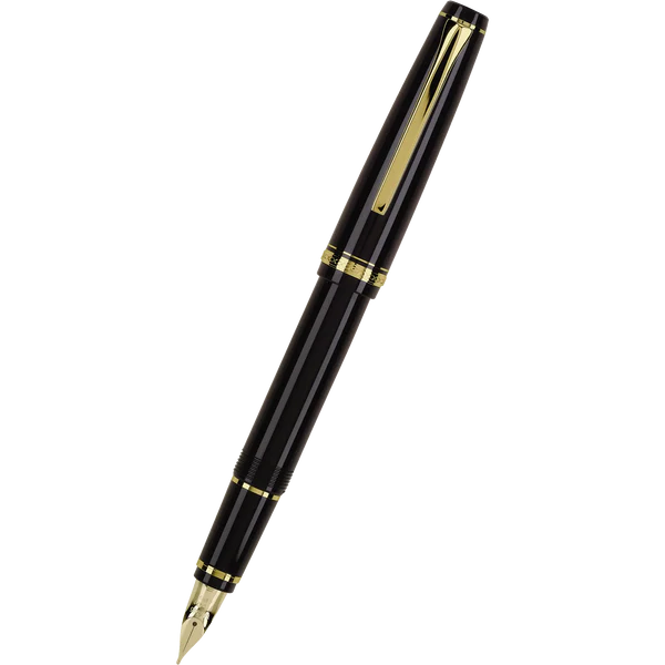 Pilot Falcon Black W. GOLD SM