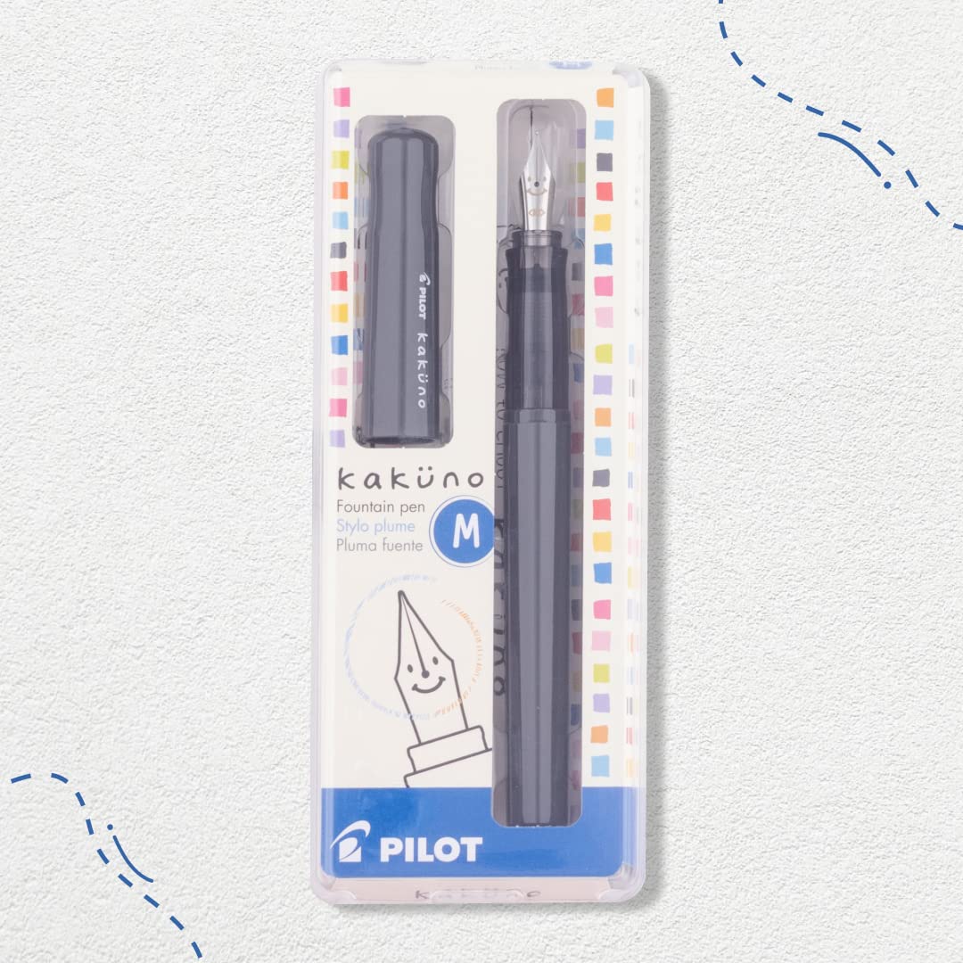 Kakuno Fountain Pen - Gray