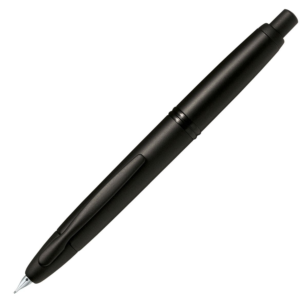 Pilot Capless Black Matte Fine