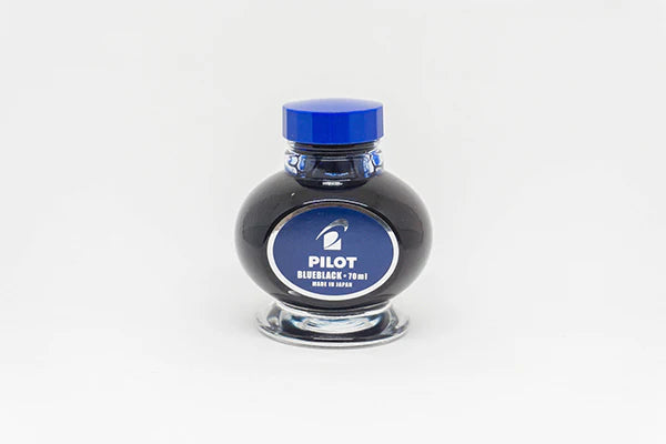Pilot Ink bottle for fountain pen Blue Black 70ml