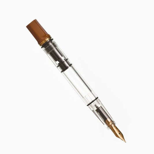 TWSBI ECO Espresso w/ Bronze Fountain Pen M