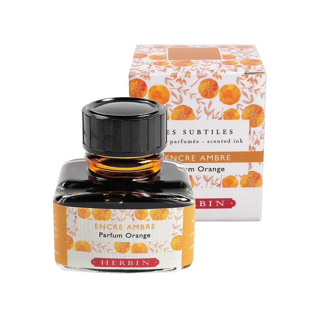 Jacques Herbin - Perfumed Ink Amber-Orange