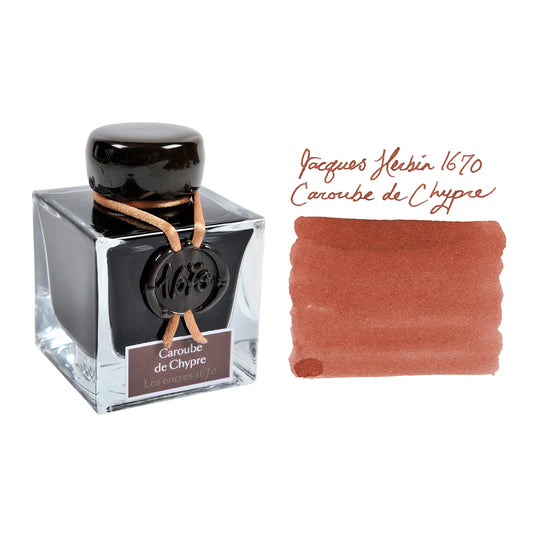 Jacques Herbin - 1670 Prestige - Carob of Cyprus - Gold Shimmer
