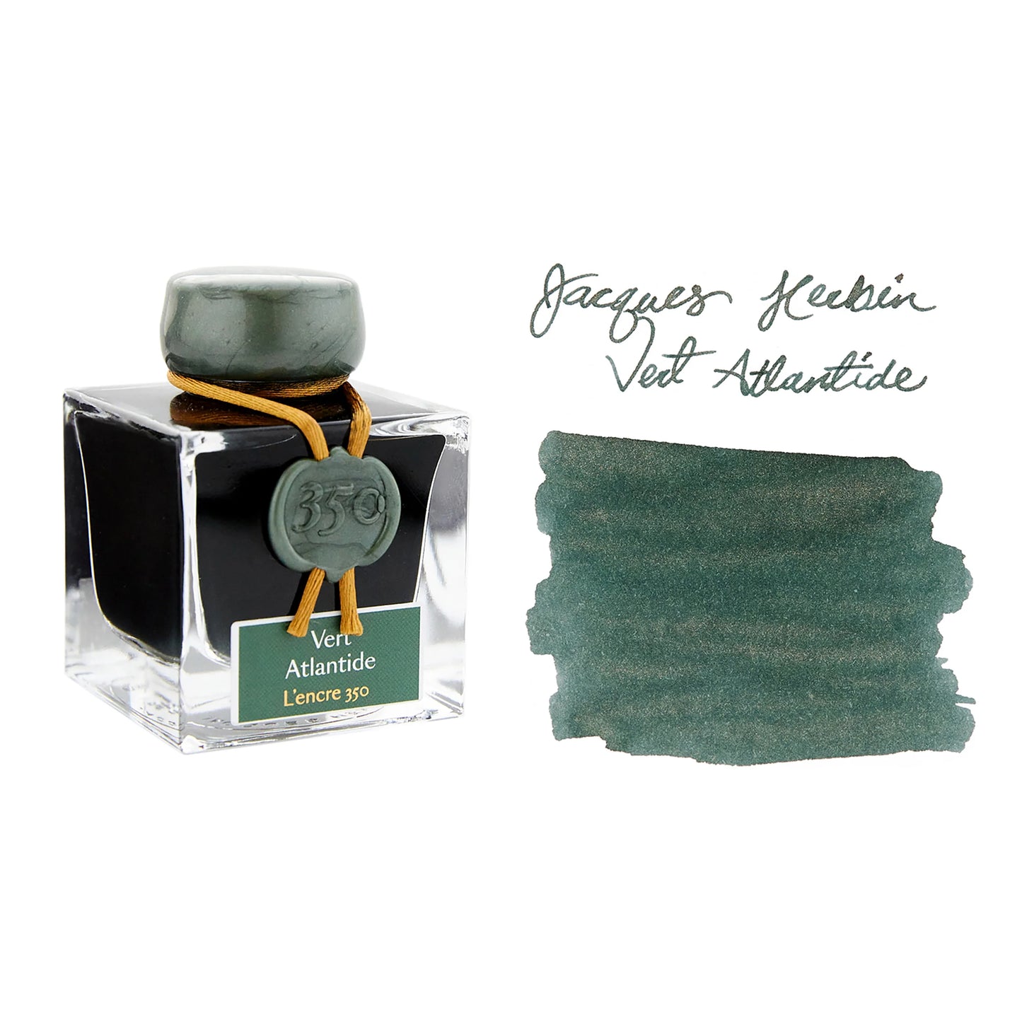 Jacques Herbin - 1670 Prestige - Atlantis Green - Gold Shimmer
