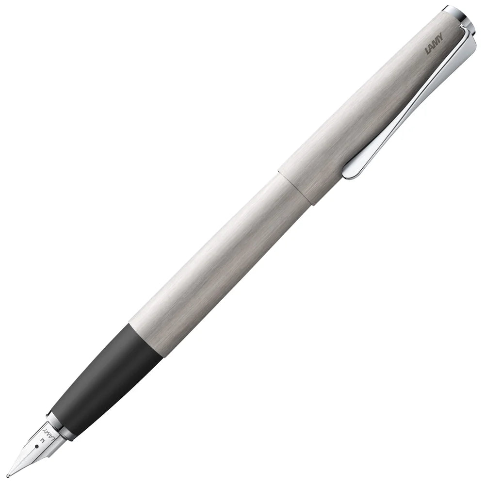 Lamy Studio Fountain pen Fine - Brushed Steel