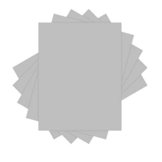 Lettermark Vellum Bristol Color Cardstock 8.5" x 11" / Letter