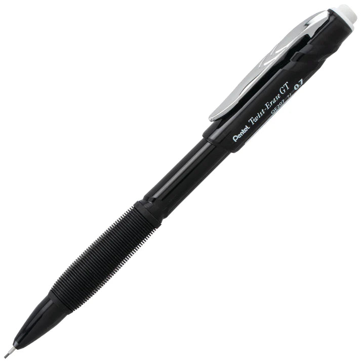 Pentel Twist-Erase GT Mechanical Pencil - 0.7mm Black