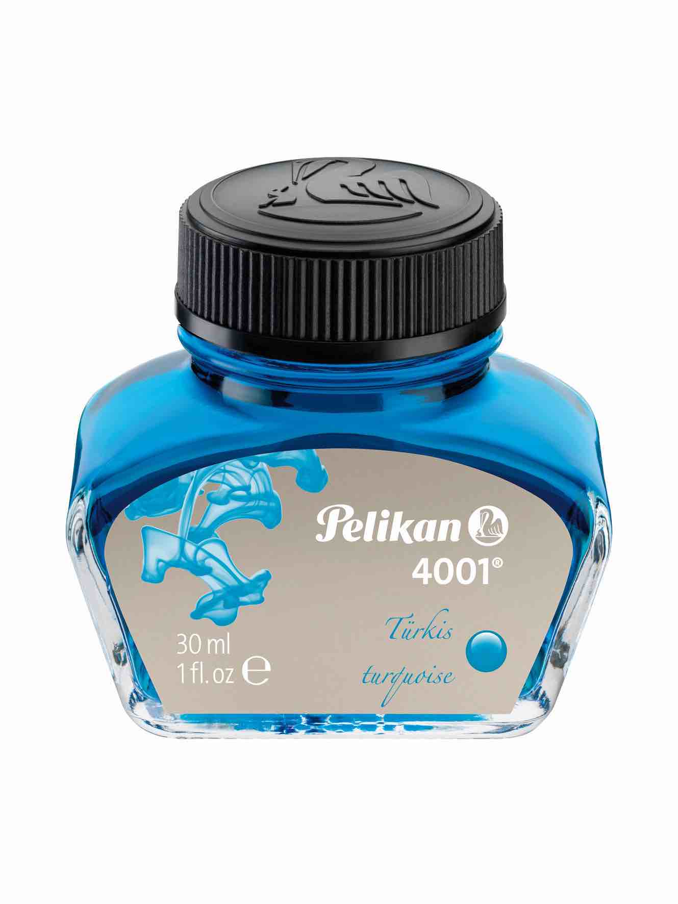 Pelikan 4001 Fountain Pen Ink 30ml - Turquoise