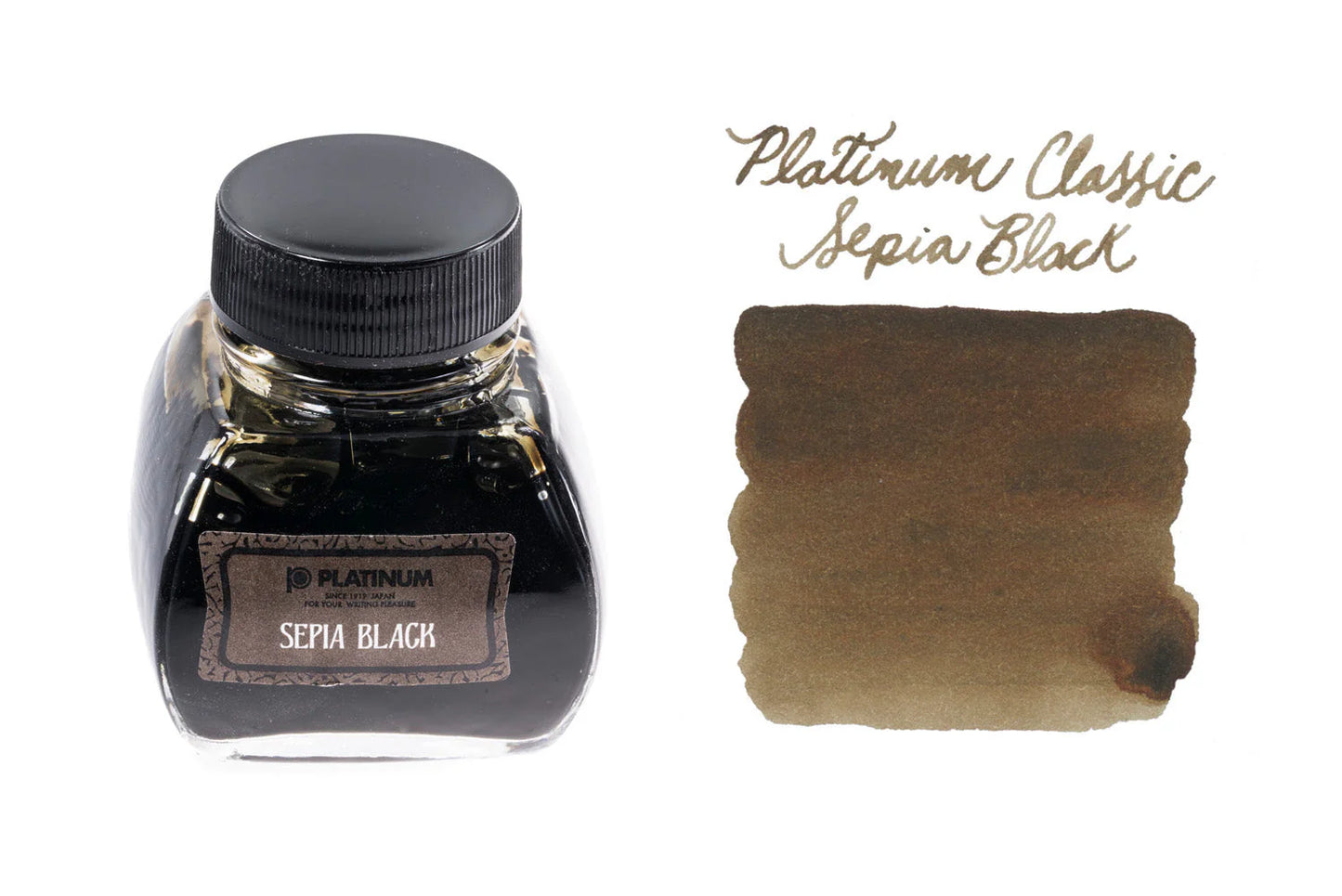 Dyestuff 'Classic Ink' - Sepia Black