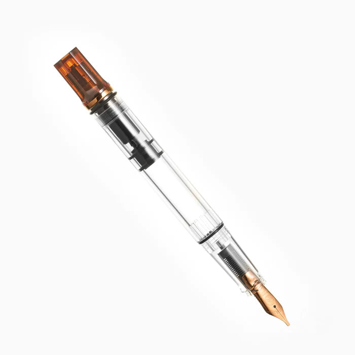 TWSBI ECO Root Beer w/ Bronze Fountain Pen EF
