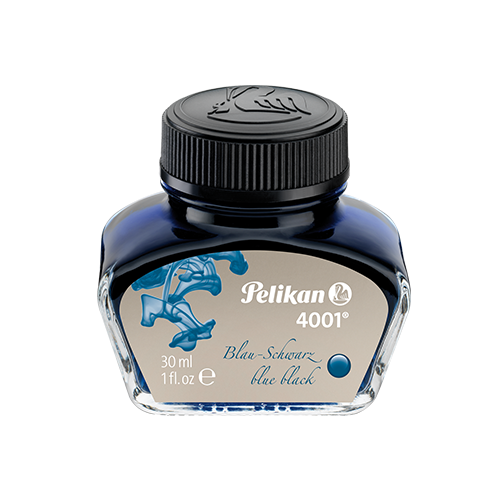 Pelikan 4001 Fountain Pen Ink 30ml - Blue Black