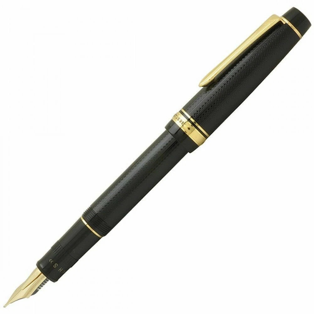 Pilot JUSTUS 95 Adjustable Nib Fountain Pen Fine Nib