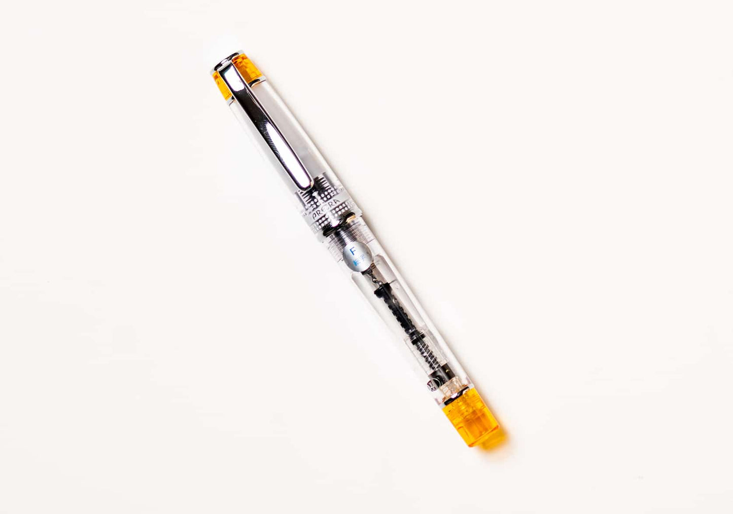 Pilot Prera Fountain Pen Medium - Transparent Orange