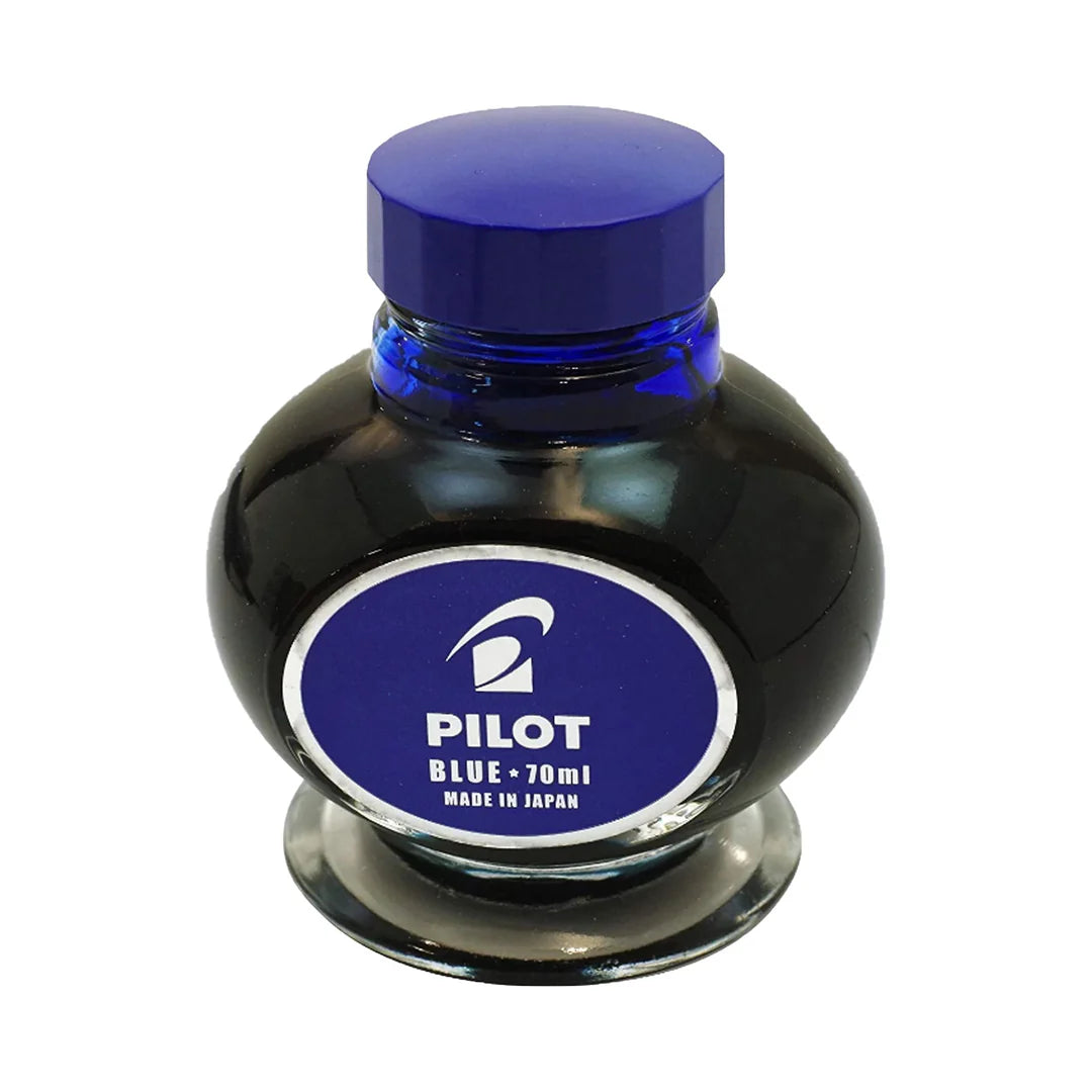 Pilot Ink bottle for fountain pen Blue 70ml
