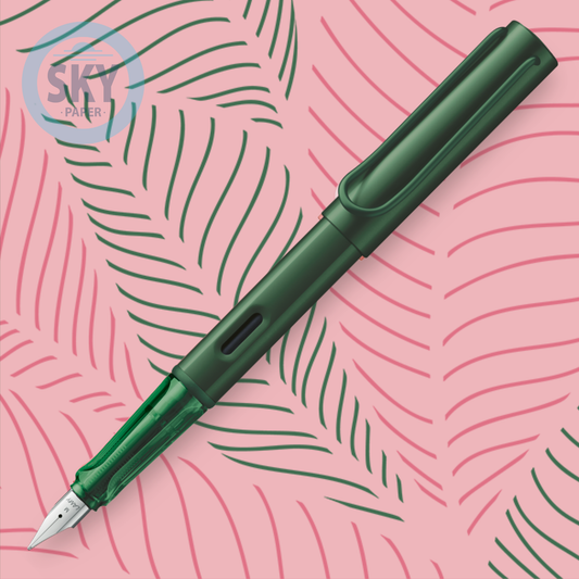 LAMY AL-star Fountain Pen - Flamingo and Pine