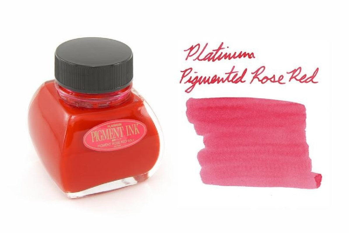 Pigment bottle ink 60cc - Rose Red