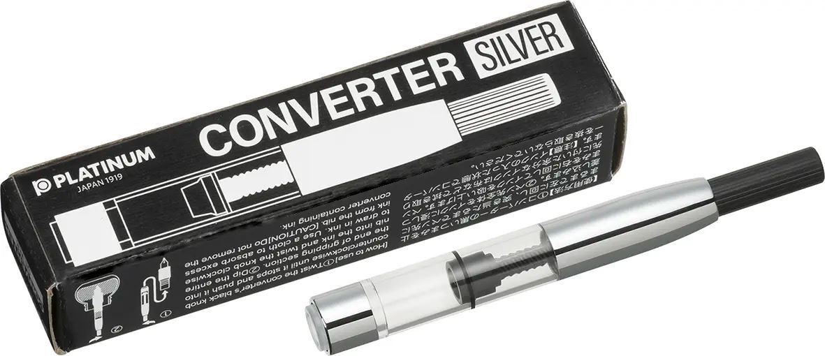 Platinum Con Silver