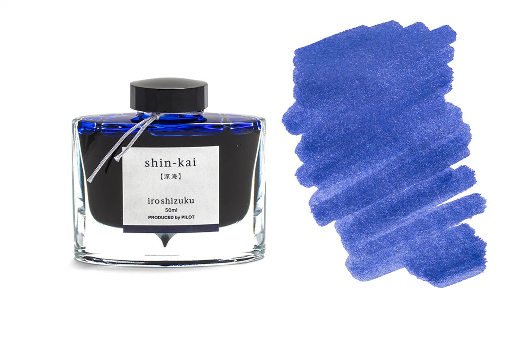 Pilot Iroshizuku Shin-kai (deep sea) 50ml