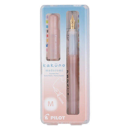Pilot Madoromi Kakuno Soft Pink