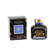 Diamine Fountain Pen Ink 80ml - Washable Blue