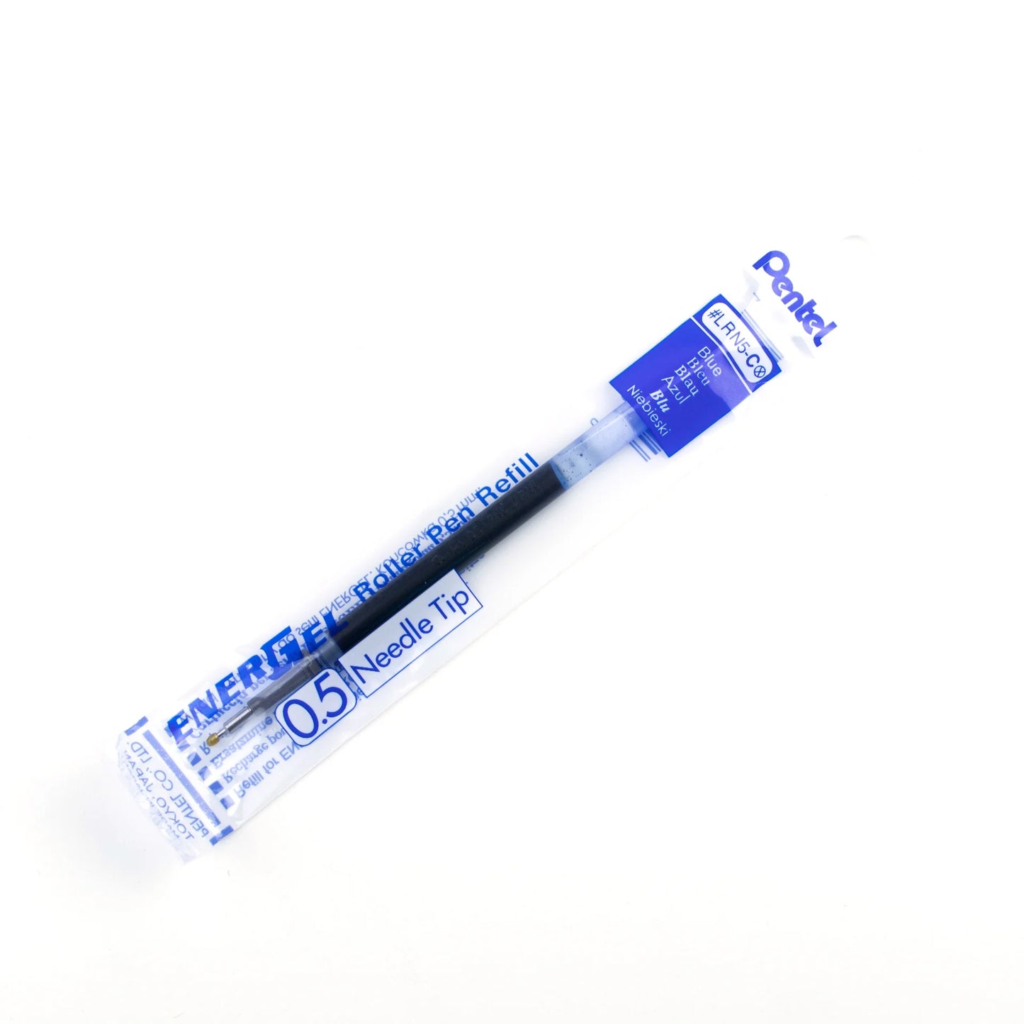 Pentel Energel Refill 0.5 Blue Ink