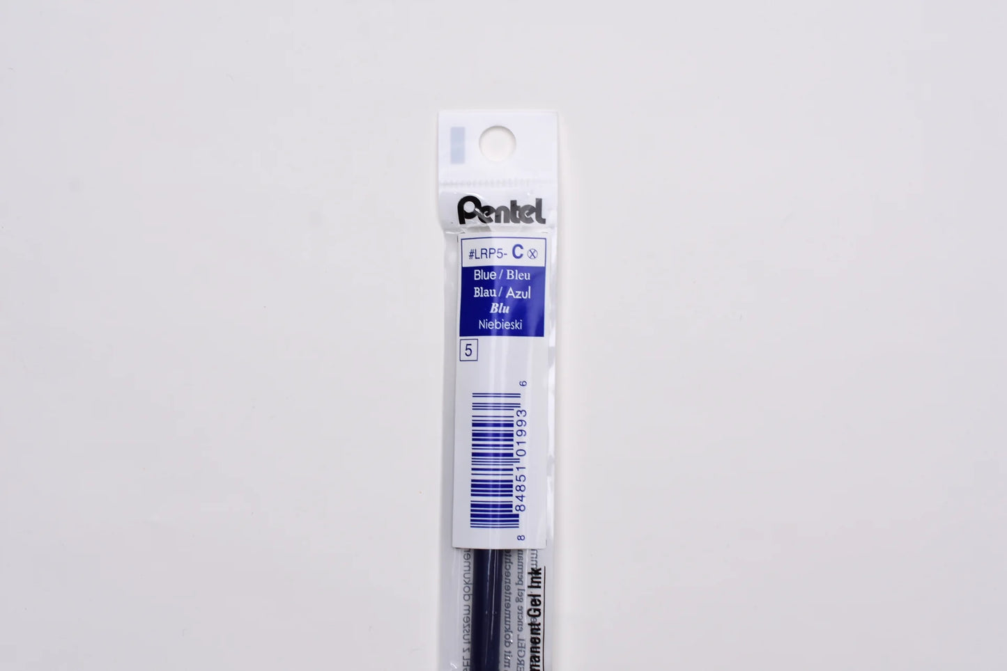 Pentel Energel Refill 0.5 Blue Ink