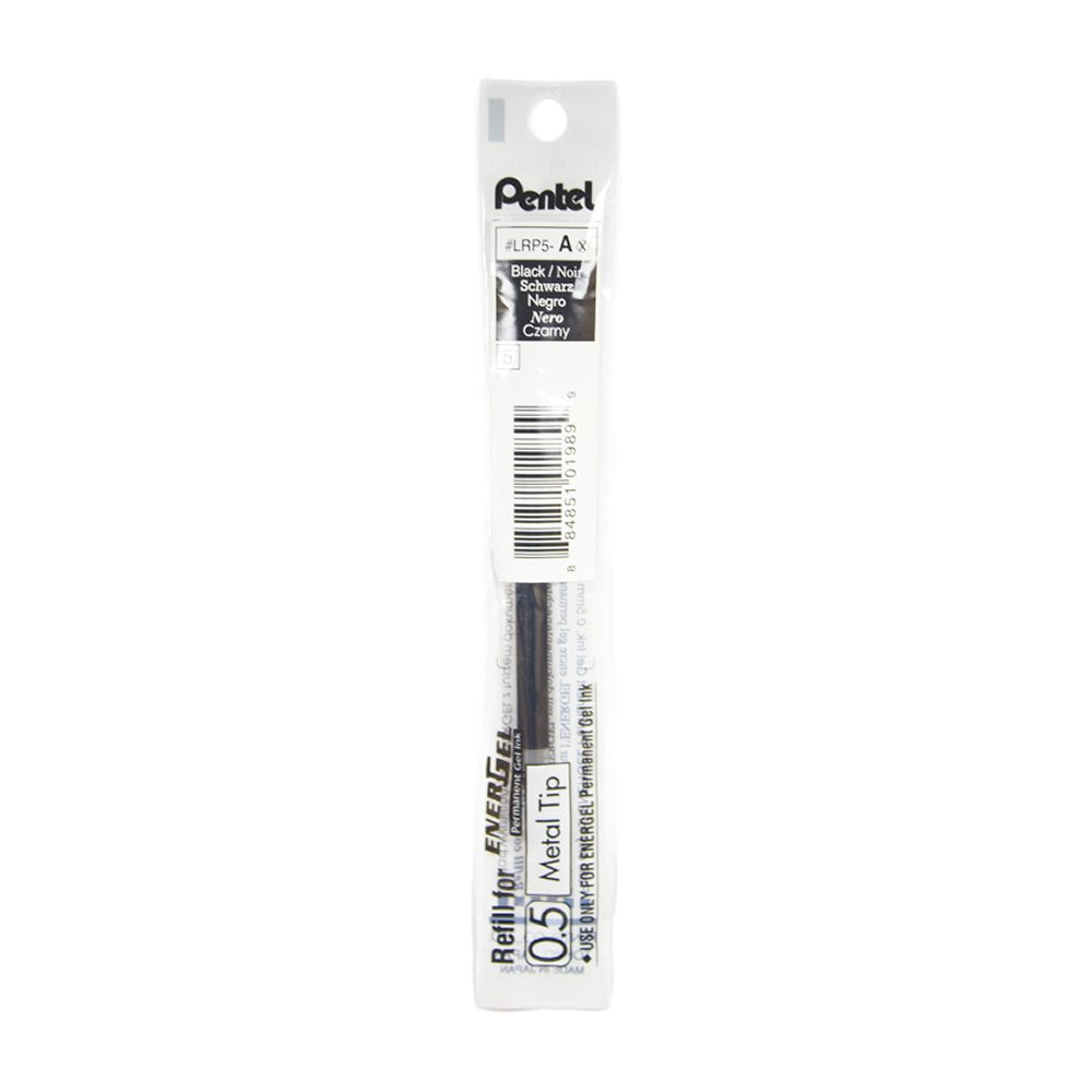 Energel Refill 0.5 Black Ink