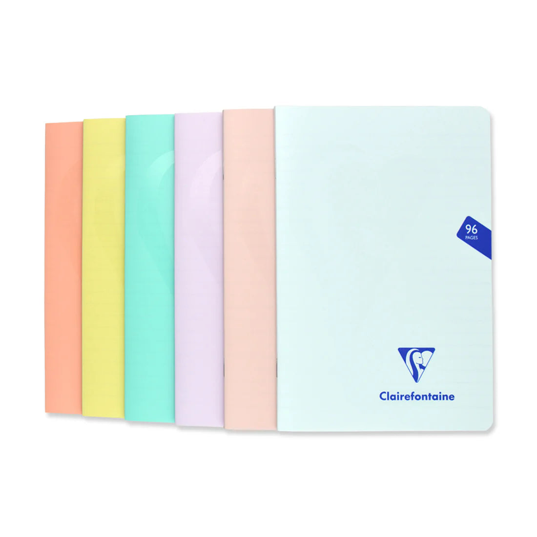 Mimesys Pastel Polypro Stapled Notebook Lined