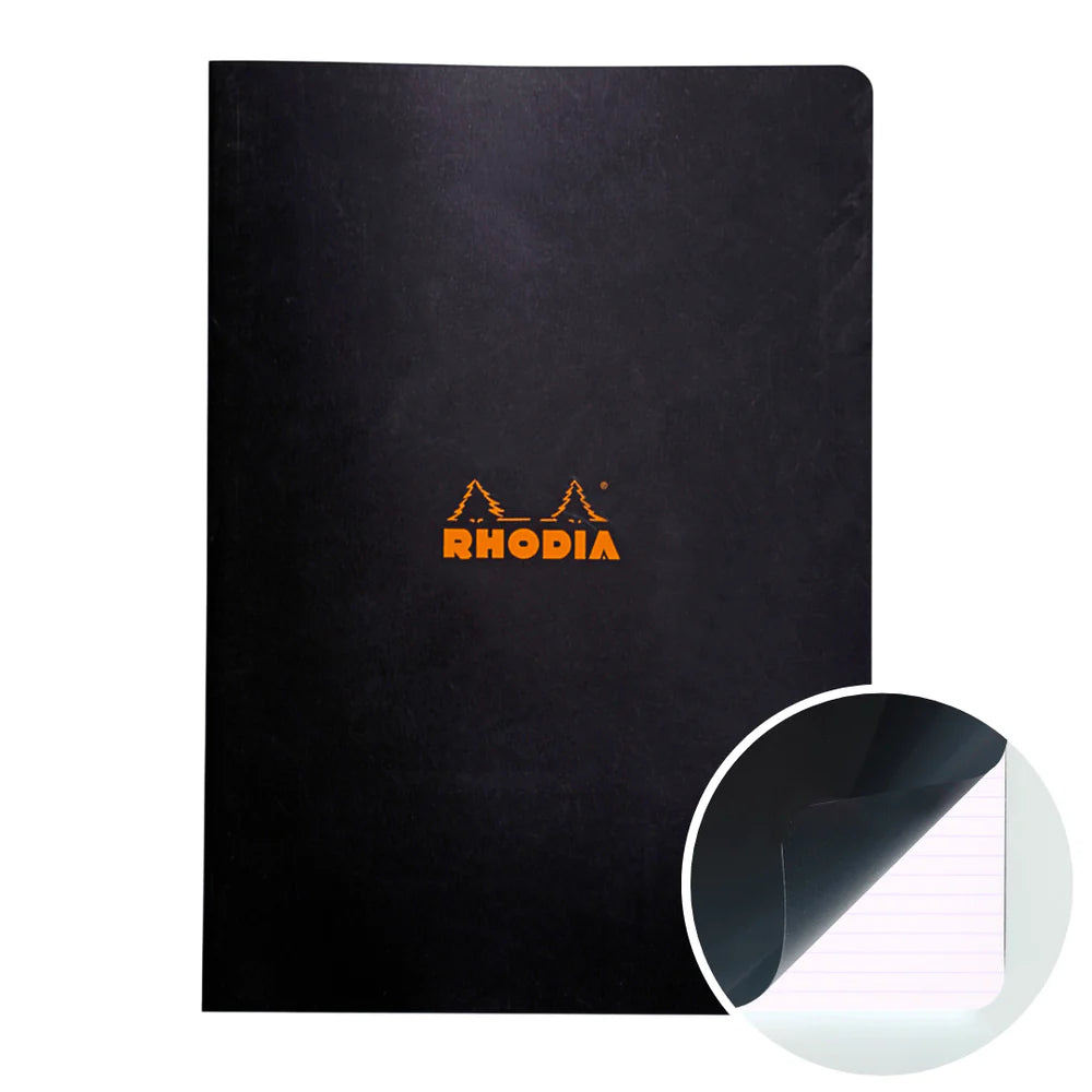 Stapled Notebook Lined -  A4