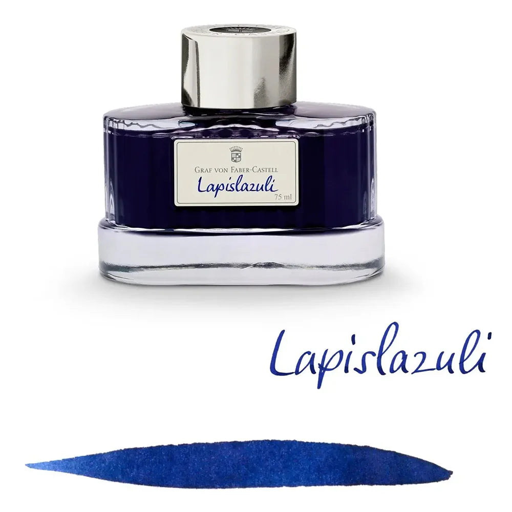 Graf von Faber-Castell Ink Bottle (75ml) - Lapislazuli