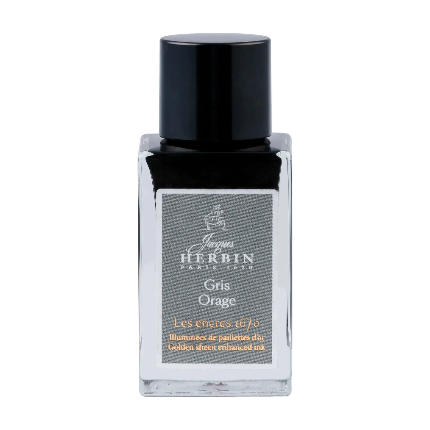 Jacques Herbin - 1670 Prestige - Gold glitter