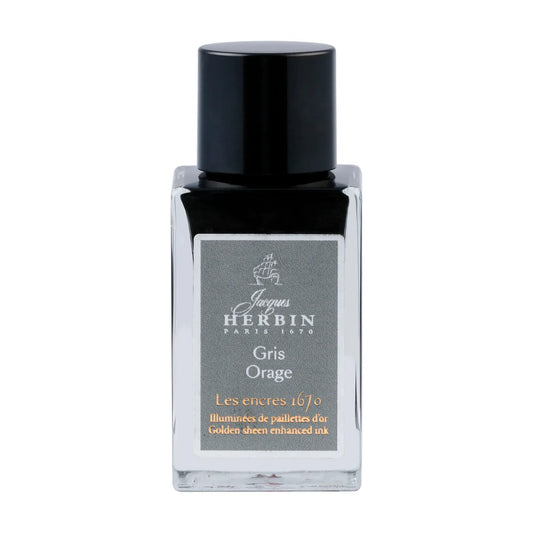 Jacques Herbin - 1670 Prestige - Gold glitter