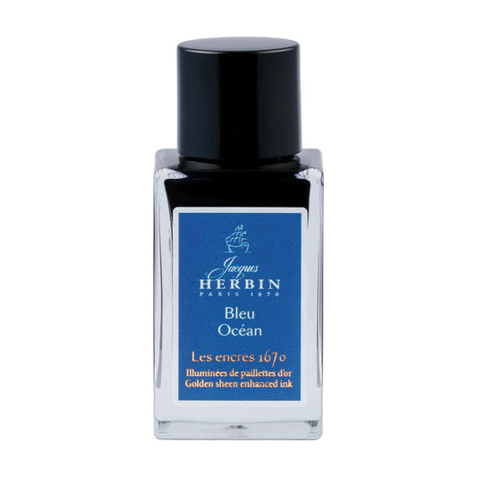 Jacques Herbin - 1670 Prestige - Gold glitter