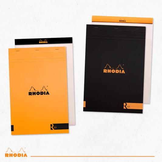 Stapled Notepad N°16, N°13 & N°11 – Assorted Colors | 80 Sheets | A7, A6, A5 Sizes