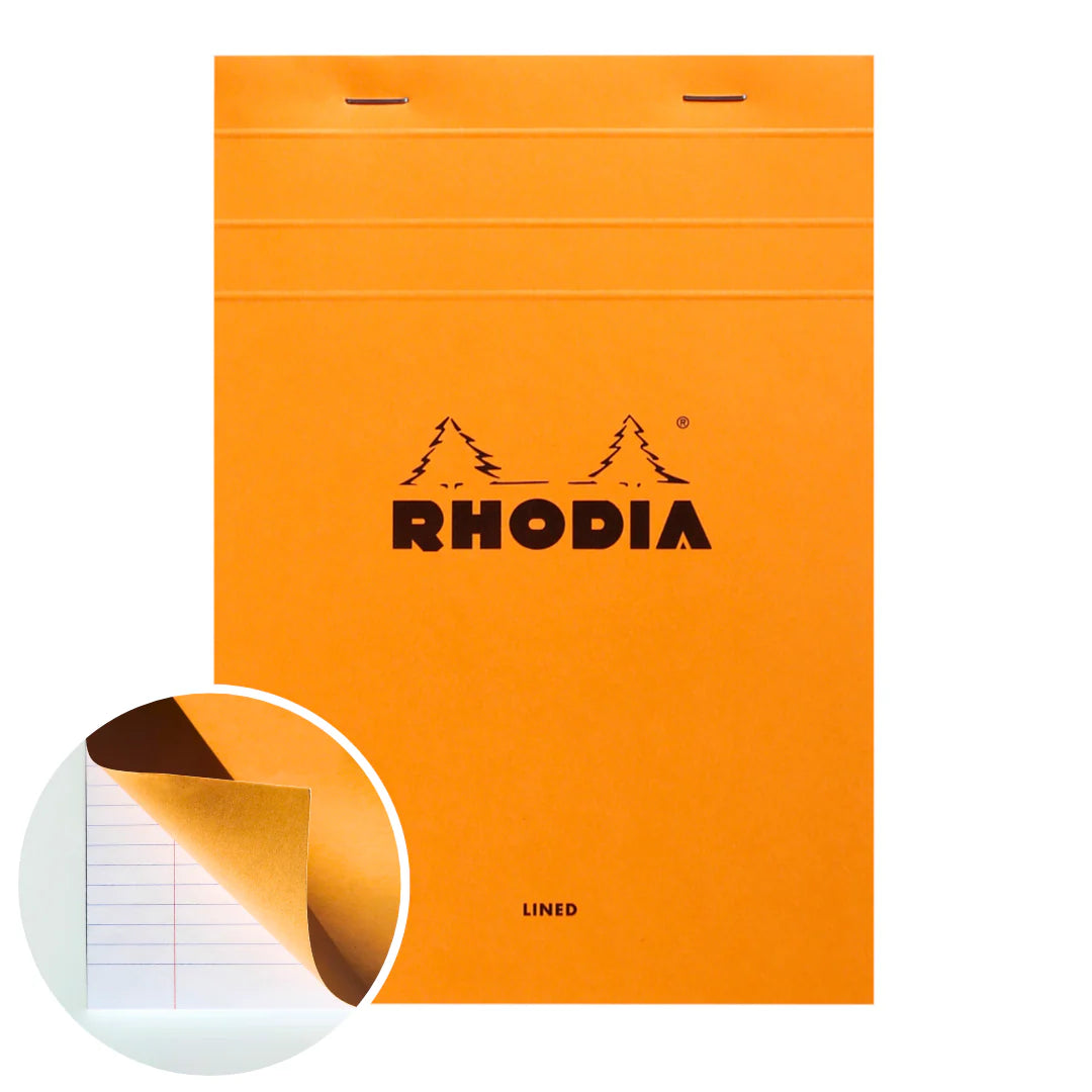 Stapled Notepad N°16 Lined+M