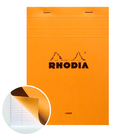 Stapled Notepad N°16 Lined+M