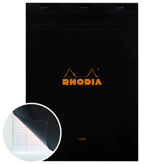Stapled Notepad  N°18 Lined+M