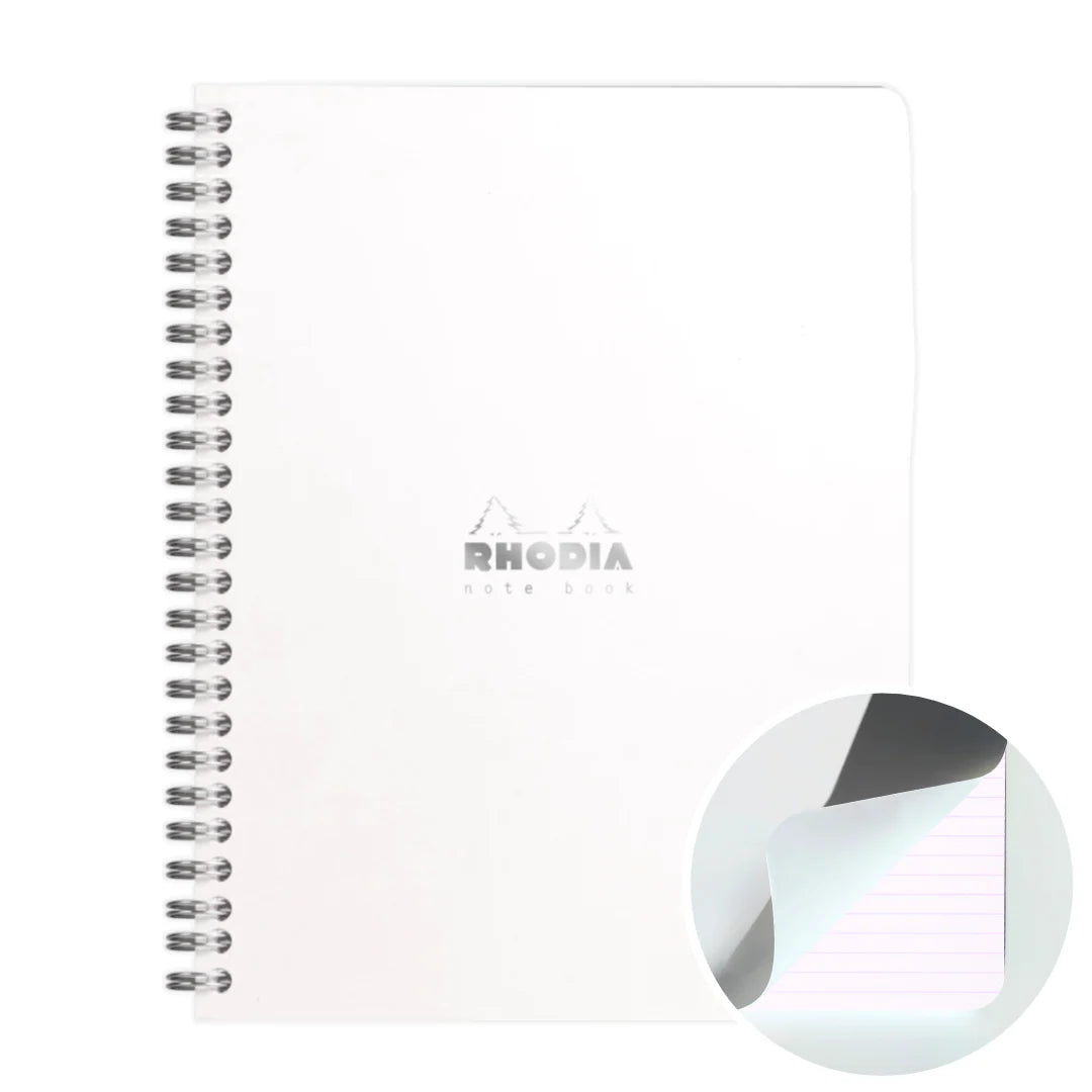 Spiral Notebook Lined - A5+