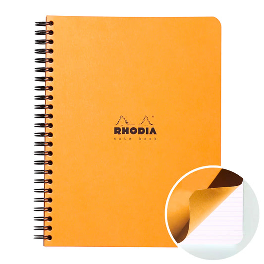 Spiral Notebook Lined - A5+