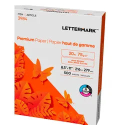 Lettermark Premium Paper