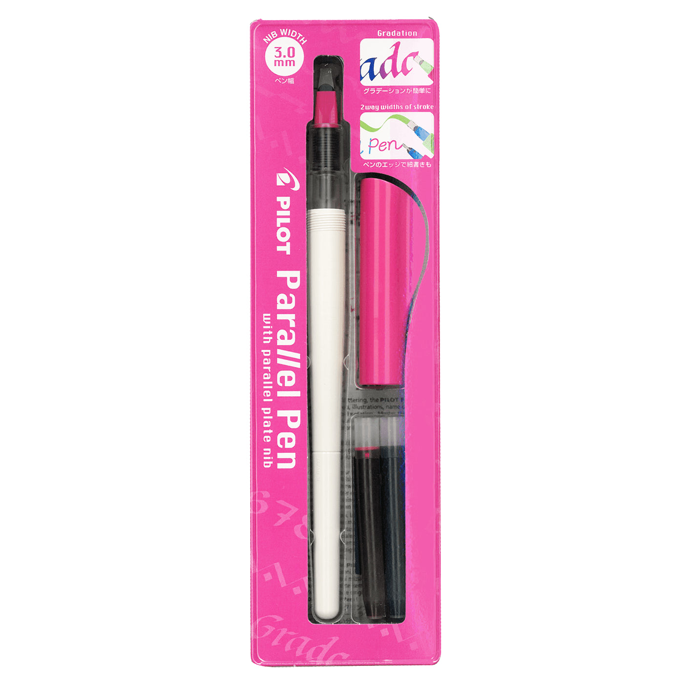 Pilot Parallel Pen with parallel nib