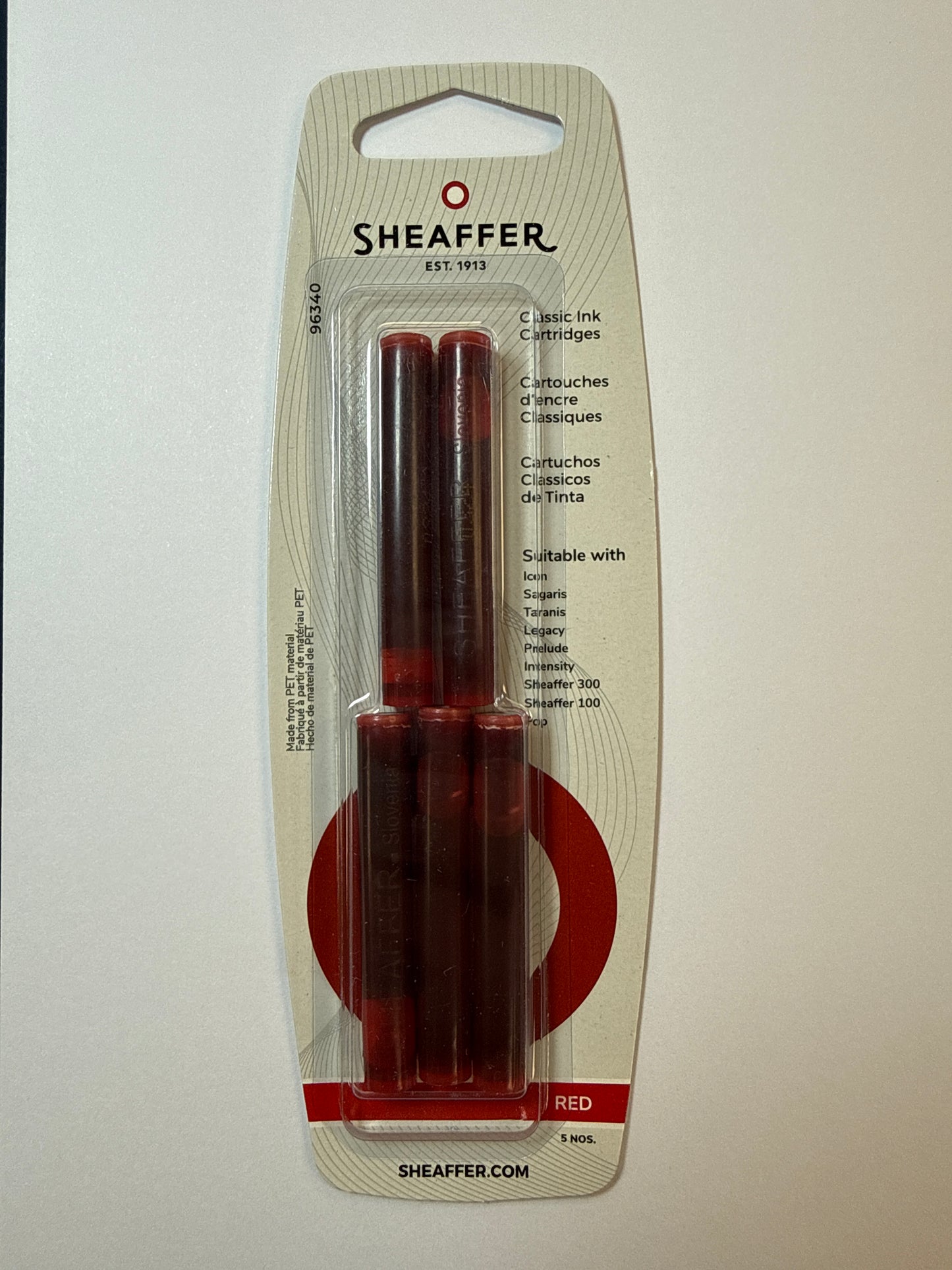 Sheaffer Ink Cartridge